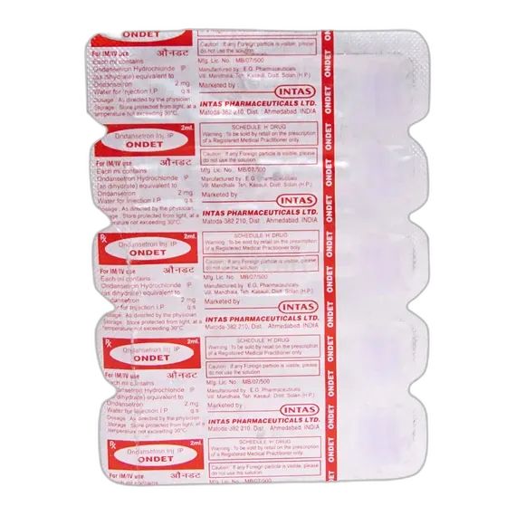 ondet injection 2 ml